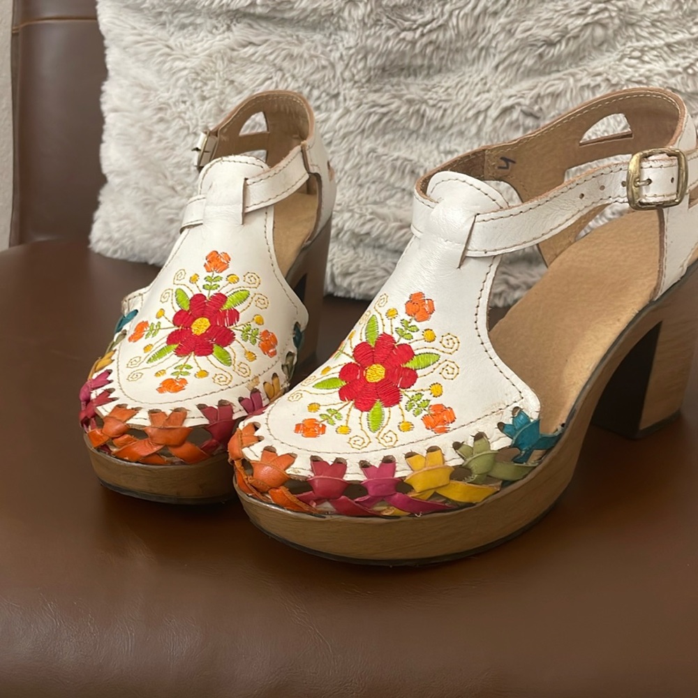 Mexican heels hand made authentic